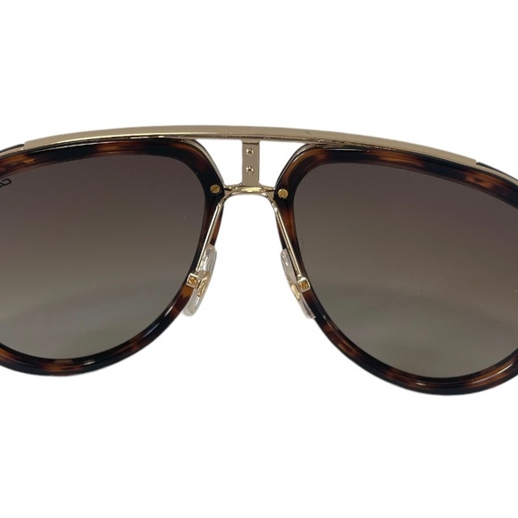 Carrera Men’s Sunglasses 1003SSAM Havana gold aviator 100% UV protection - Picture 7 of 11